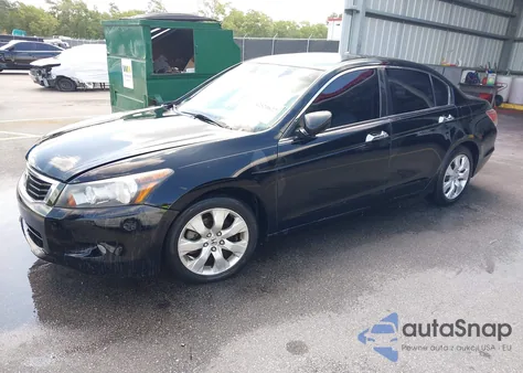 2009 Honda Accord 3.5 Ex-L из США, поврежденный, VIN 1HGCP36829A040368